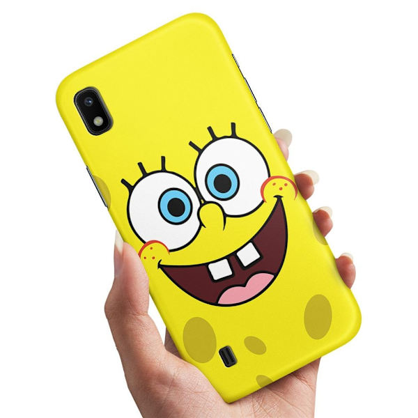 Samsung Galaxy A10 - Skal/Mobilskal Svampbob
