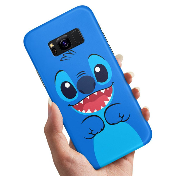 Samsung Galaxy S8 Plus - Cover/Mobilcover Stitch