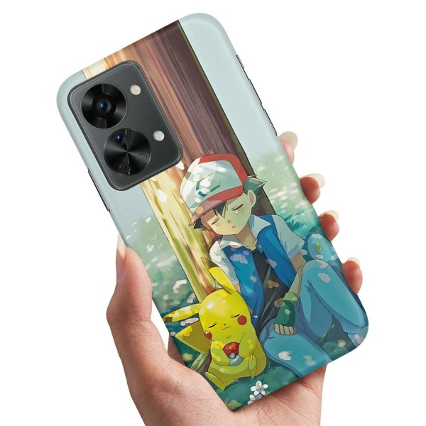 OnePlus Nord 2T - Skal/Mobilskal Pokemon