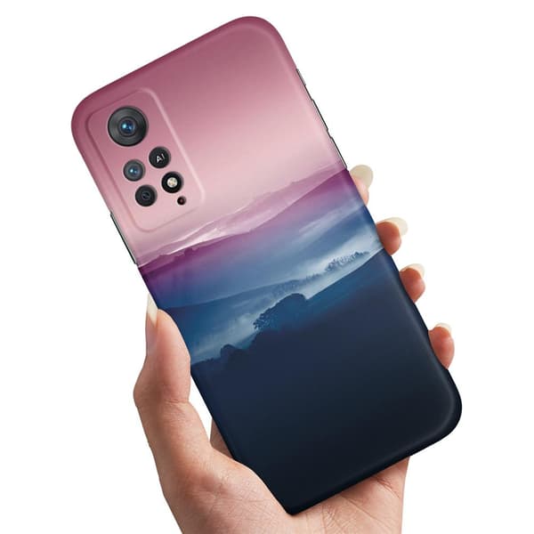 Deksel / Mobildeksel til Xiaomi Redmi Note 11 Pro - Fargerike Daler