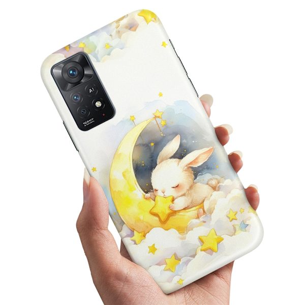 Deksel / Mobildeksel til Xiaomi Redmi Note 11 - Bunny