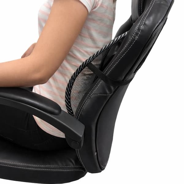 Svankstöd för Stol och Bilsäte – Ergonomiskt Ryggstöd 1-Pack