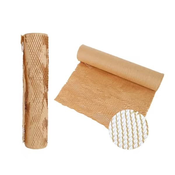 Honeycomb Kraftpapper – Skyddspapper för emballage 50cm x 10m