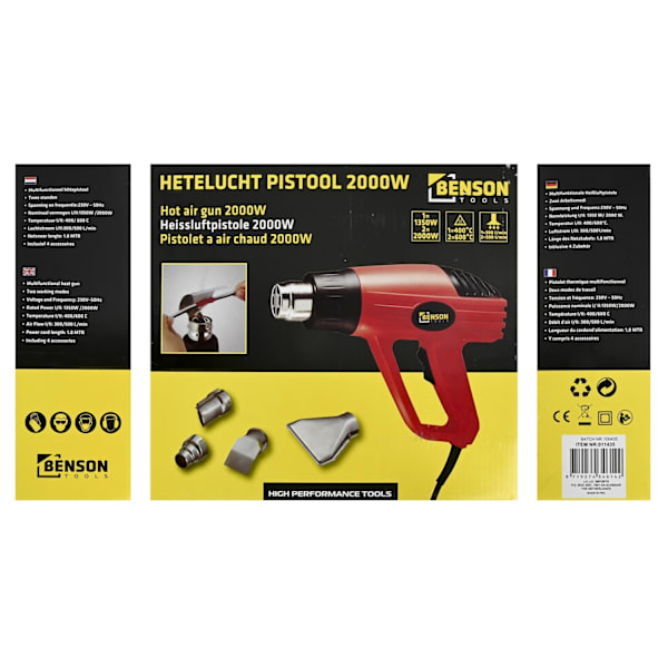 Värmepistol 2000W
