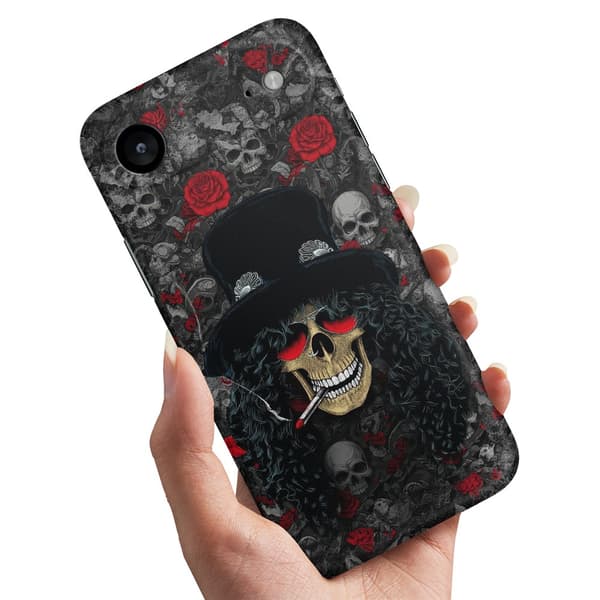 Deksel / Mobildeksel til iPhone 17 Air - Slash Skull