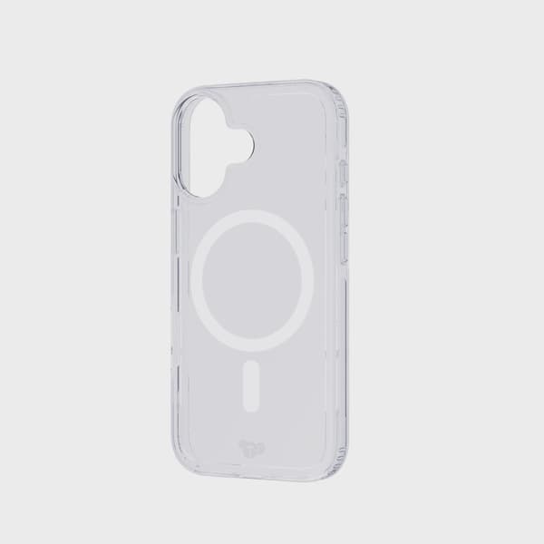 Tech21 Evo Clear MagSafe iPhone 17 Transparent