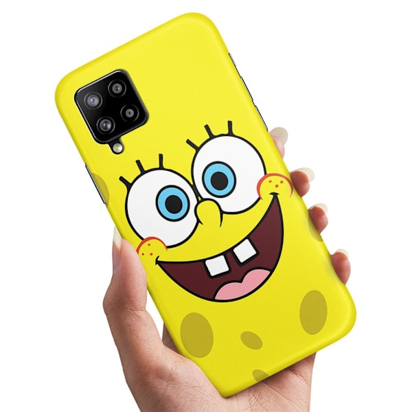 Samsung Galaxy A42 5G - Cover/Mobilcover Svampebob