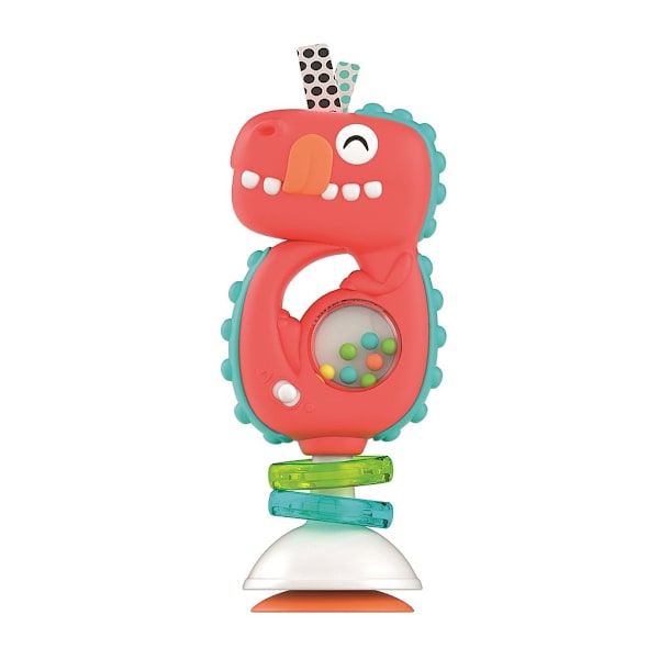 Dinosaur Giggle Babyrattlare