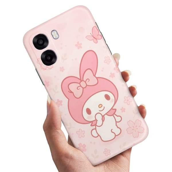 Deksel / Mobildeksel til Oppo A6x 5G - My Melody Kitty