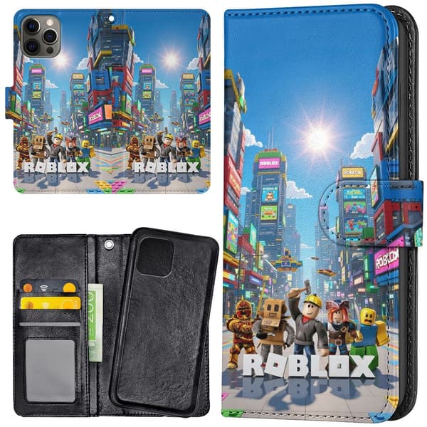 iPhone 13 Pro Max - Lompakkokotelo/Kuoret Roblox