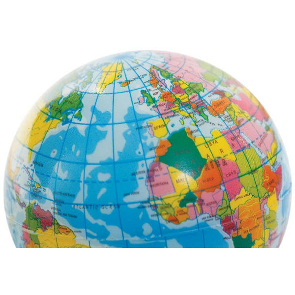 Stressball / Klemmball – Jordklode Multicolor