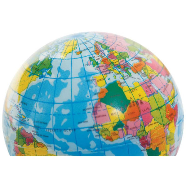 Stressipallo / Purista pallo - Globe Multicolor