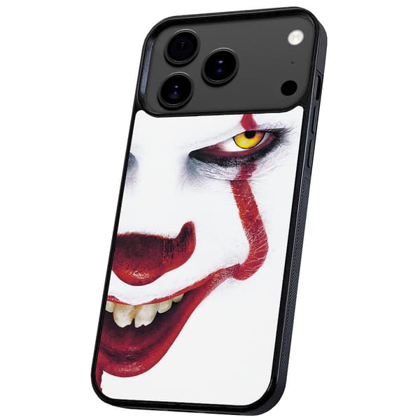 iPhone 17 Pro / 18 Pro - Deksel/Mobildeksel IT Pennywise