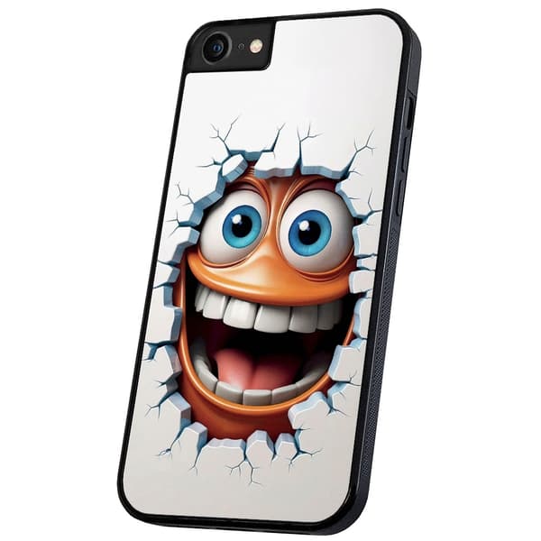 iPhone 16e/17e - Skal/Mobilskal Emoji