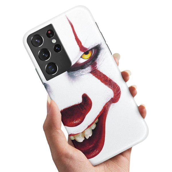 Samsung Galaxy S21 Ultra - Cover/Mobilcover IT Pennywise