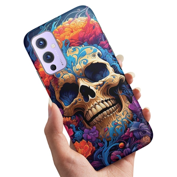 OnePlus 9 - Cover/Mobilcover Skull