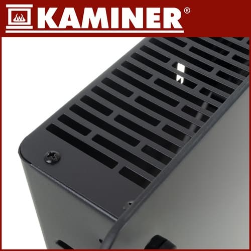 Konvektorelement / Portabelt Element - 2500W Svart