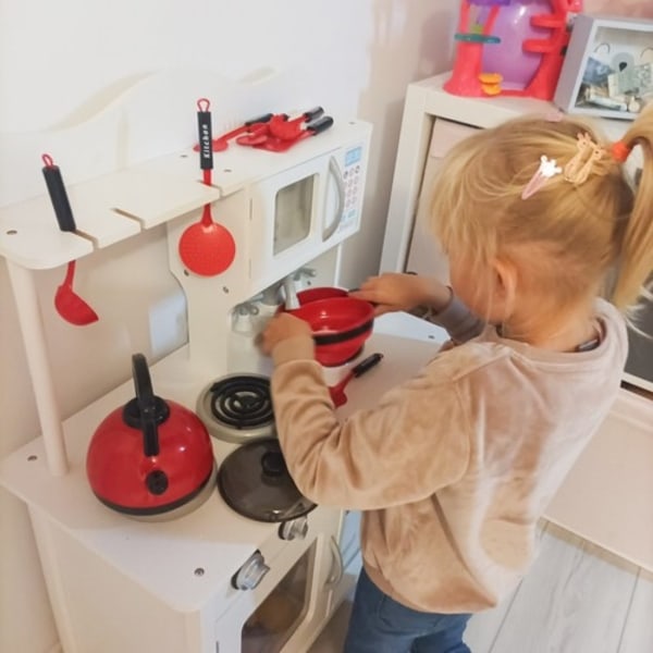 Kjøkkenlekesett for barn - 13 deler Multicolor