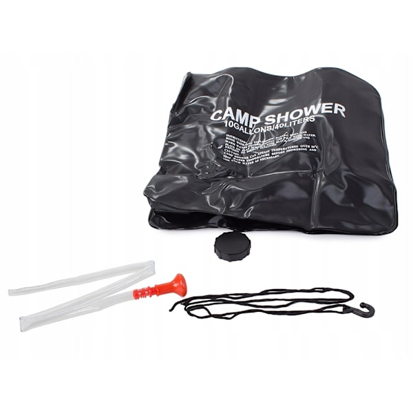 Soluppvärmd Campingdusch – Dusch 40L