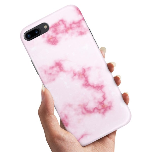 Skal / Mobilskal till iPhone 7 / 8 Plus - Marmor multifärg