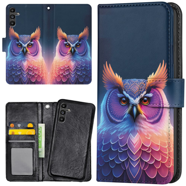 Samsung Galaxy A13 5G/A04s - Mobilcover/Etui Cover Ugle