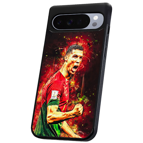 Google Pixel 10 Pro XL - Deksel/Mobildeksel Ronaldo