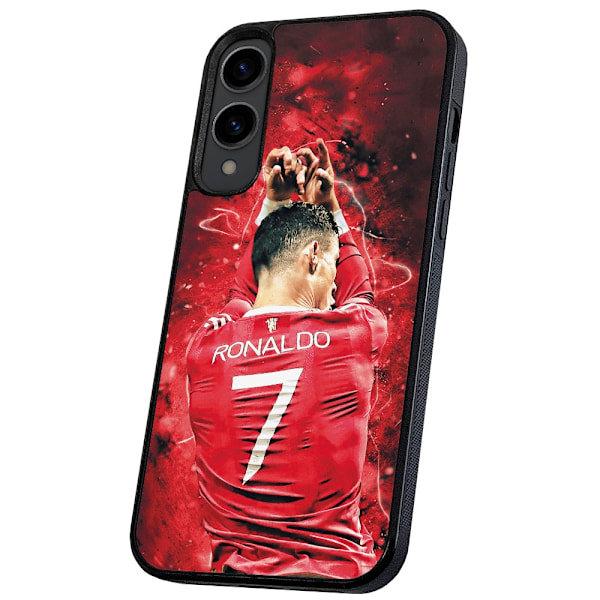 Samsung Galaxy S25 Edge - Kuoret/Suojakuori Ronaldo