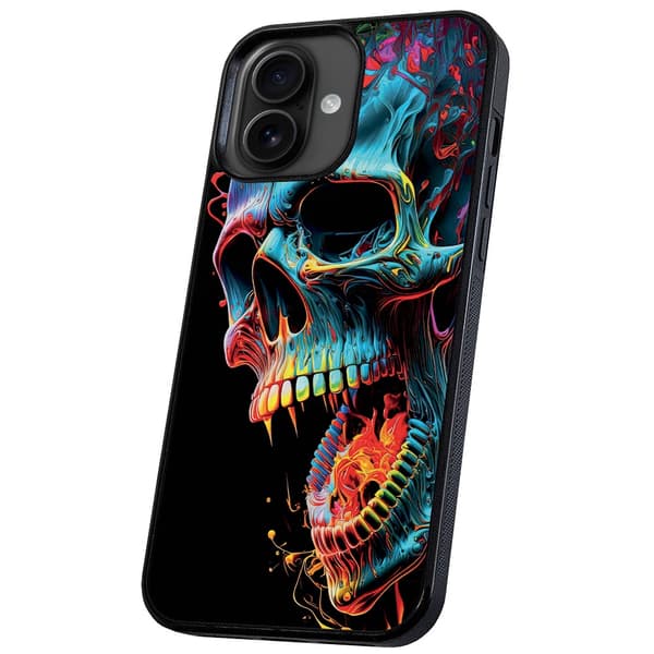iPhone 16 - Kuoret/Suojakuori Skull