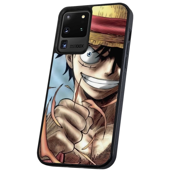 Samsung Galaxy S20 Ultra - Cover/Mobilcover Anime One Piece