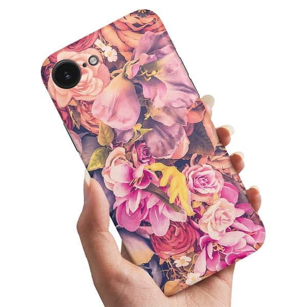 Skal / Mobilskal till iPhone 16e / 17e - Roses
