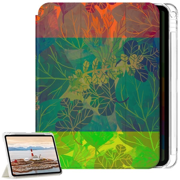 Deksel til iPad Pro 11" - M4/M5 - 2024/2025 - Løvmønster
