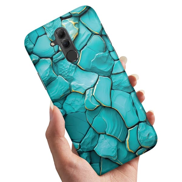 Deksel / Mobildeksel til Huawei Mate 20 Lite - Stones