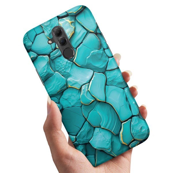 Huawei Mate 20 Lite - Cover/Mobilcover Stones