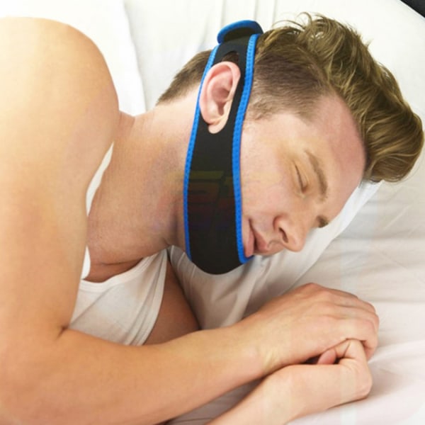 Anti-snorkebånd - Slutter å snorke Multicolor