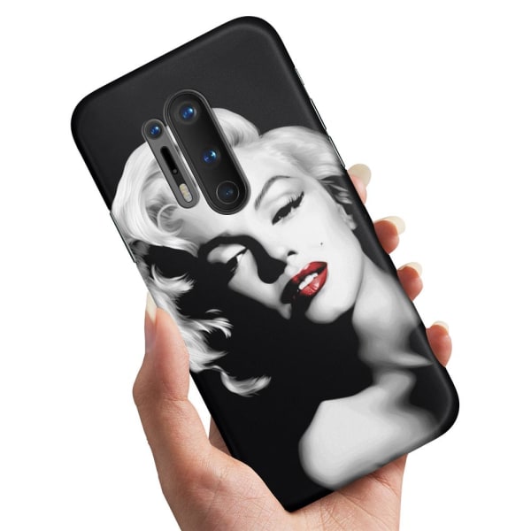 OnePlus 8 Pro - Deksel/Mobildeksel Marilyn Monroe