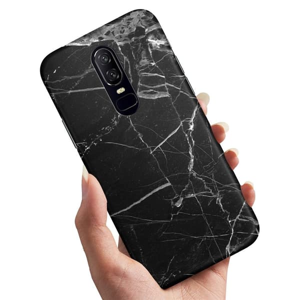 Skal / Mobilskal till OnePlus 7 Pro - Marmor multifärg