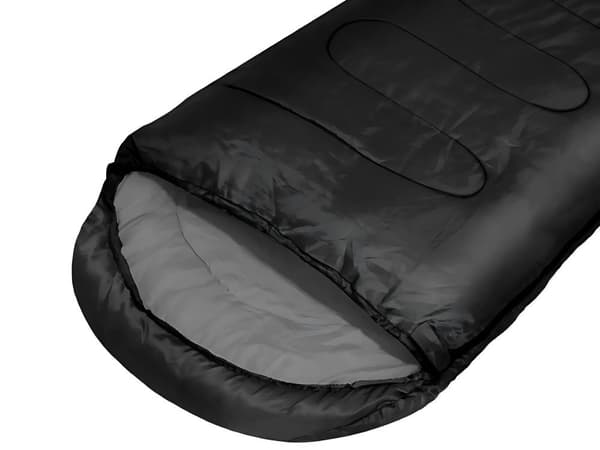 Sovsäck Mummy - Varm campingpåse med fodral