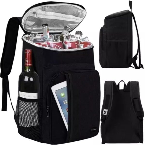 Picknickväska / Kylväska - 26L Väska - Ryggsäck