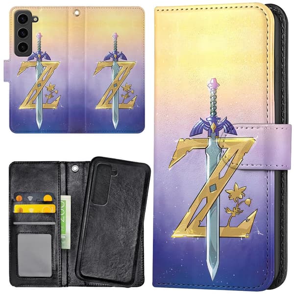 Samsung Galaxy S23 - Plånboksfodral/Skal Zelda
