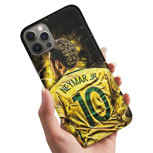 Cover / Mobilcover til iPhone 12 Mini - Neymar