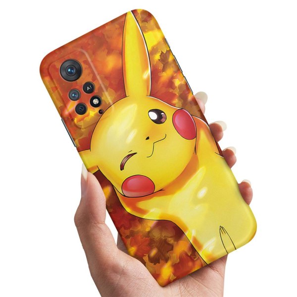 Xiaomi Redmi Note 11 Pro - Cover/Mobilcover Pokemon