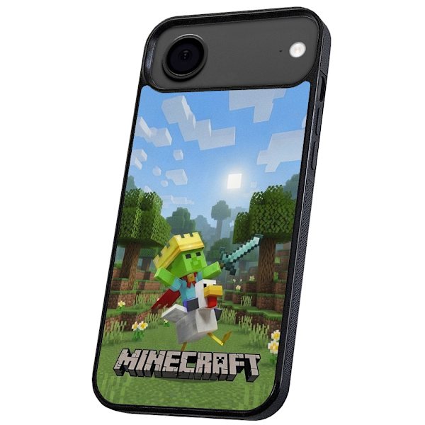 iPhone 17 Air - Deksel/Mobildeksel Minecraft