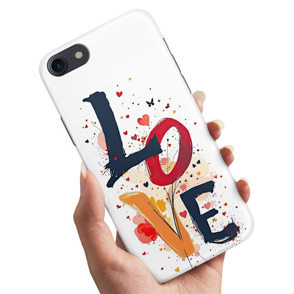 Deksel / Mobildeksel til iPhone 6 / 6s - Love