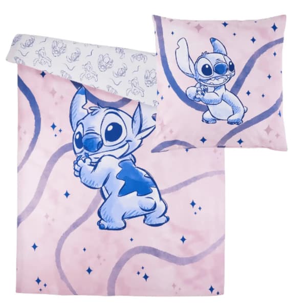 Disney Lilo & Stitch Sengetøj til Børn – 140x200 cm