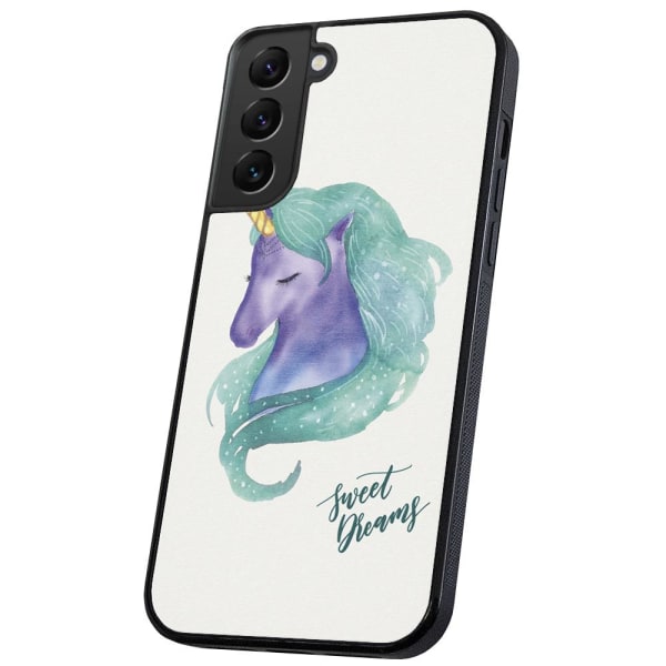 Samsung Galaxy S21 Plus - Cover/Mobilcover Sweet Dreams Pony