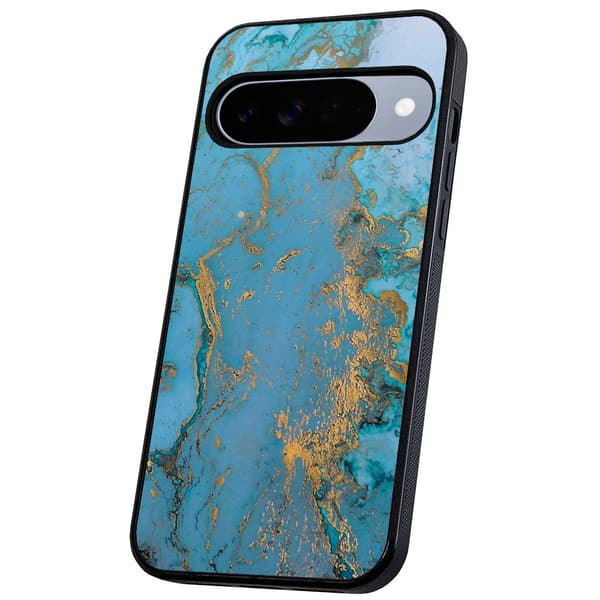Google Pixel 10/10 Pro - Deksel/Mobildeksel Marmor