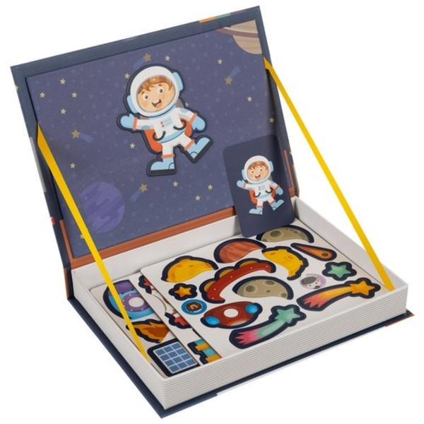 Magnetisk Puslespill for Barn – Verdensrommet