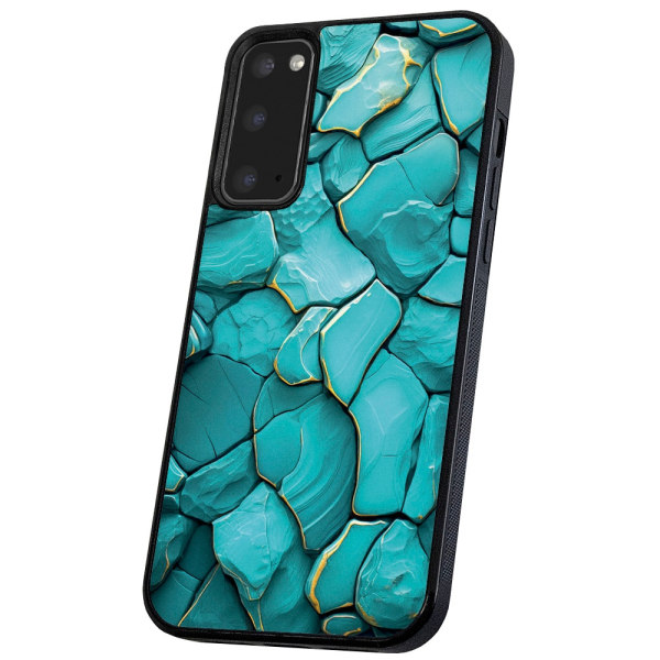 Samsung Galaxy S9 - Cover/Mobilcover Stones