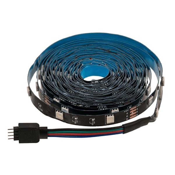 5m LED-Strip Lights för TV / Ljusslinga / LED-list - RGB multifärg