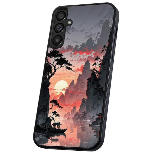 Samsung Galaxy A35 5G - Deksel/Mobildeksel Sunset